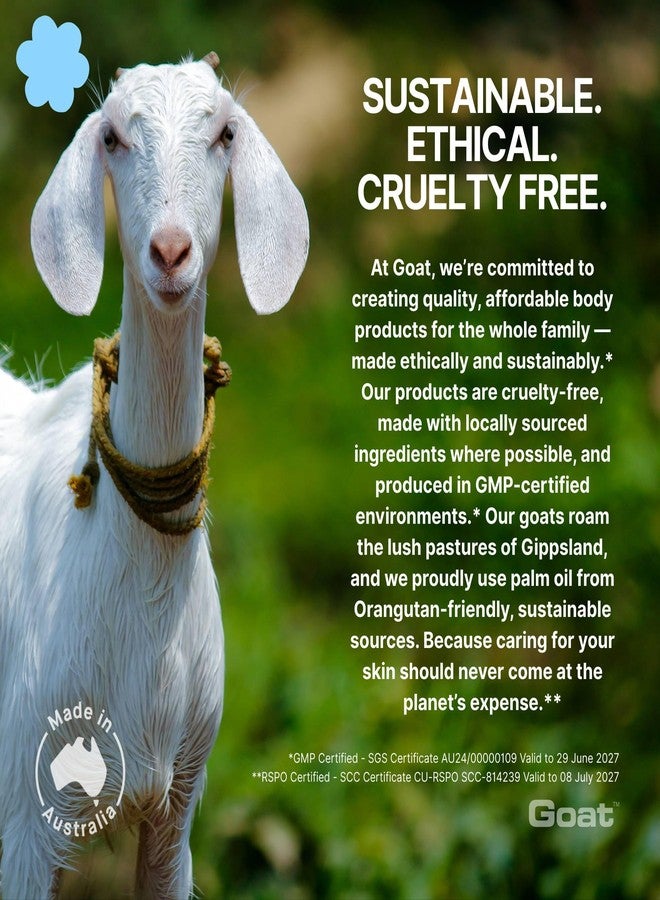 Goat Milk Moisturizing Cream 100ml, Suitable for Dry Itchy or Sensitive skin, Made in Australia - Image 3